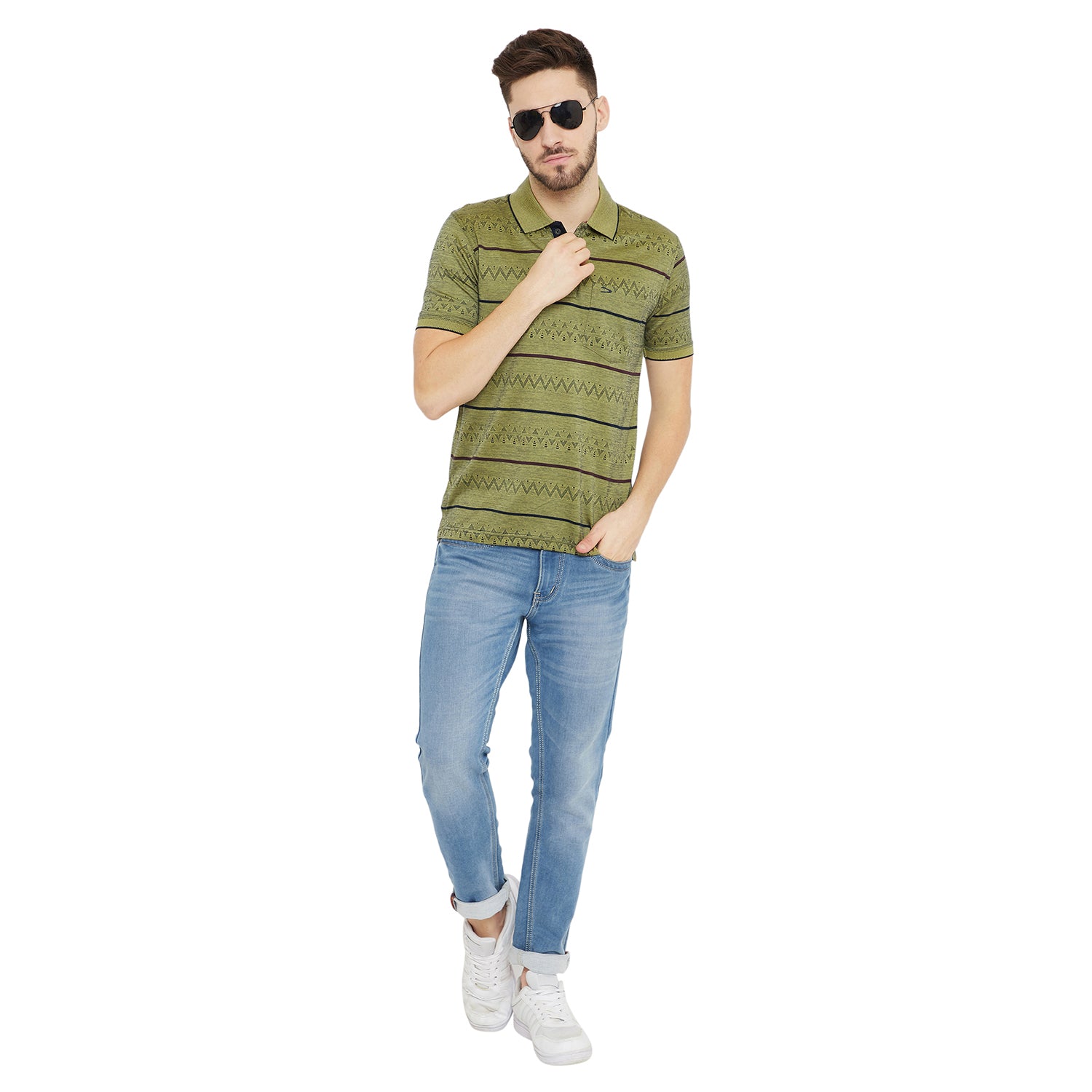 Duke Stardust Men Half Sleeve T.Shirt (LQ4446)