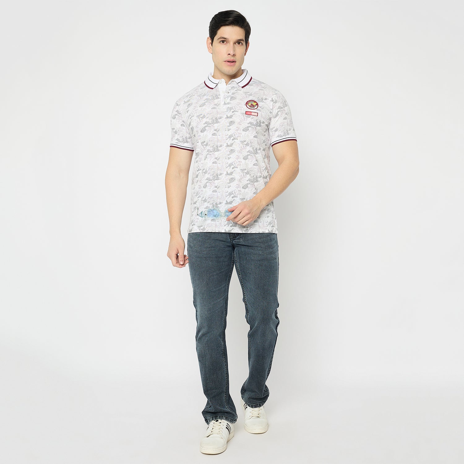 Duke Urban Men Half Sleeve Cotton Tshirt (LF7410)