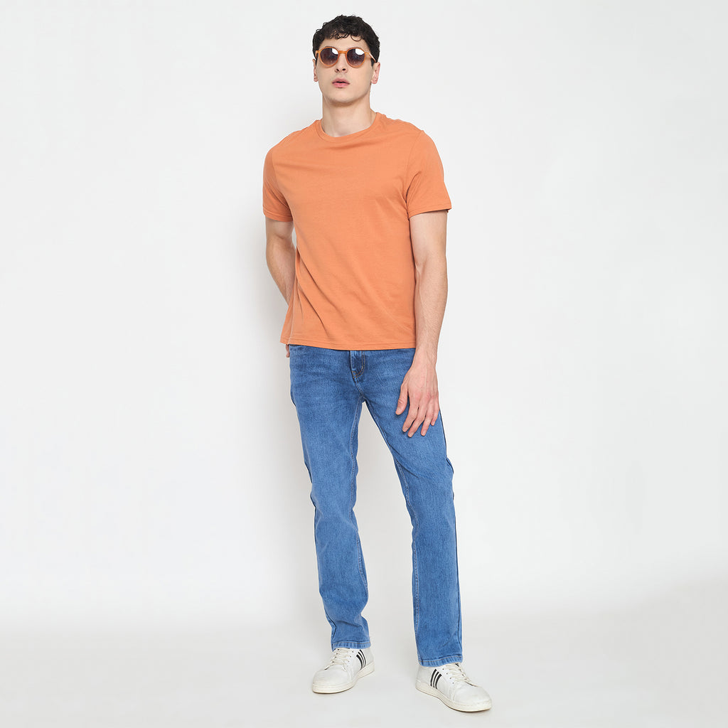 Duke Urban Men Comfort Fit Stretchable Jeans (SDD5844C)