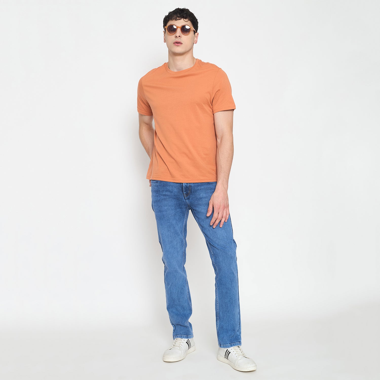 Duke Urban Men Comfort Fit Stretchable Jeans (SDD5844C)