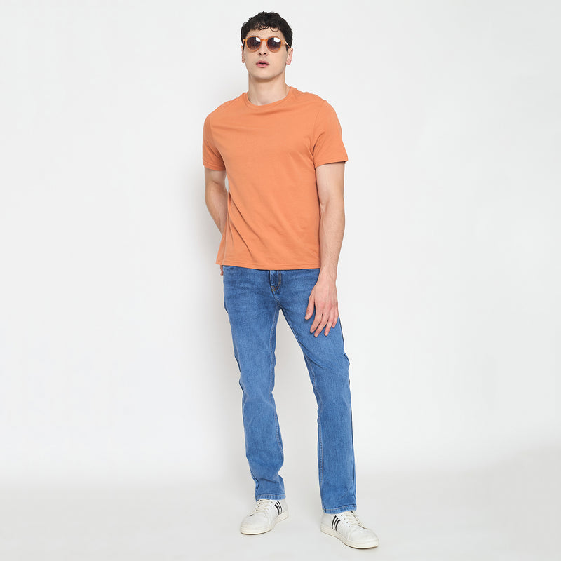 Duke Urban Men Comfort Fit Stretchable Jeans (SDD5844C)