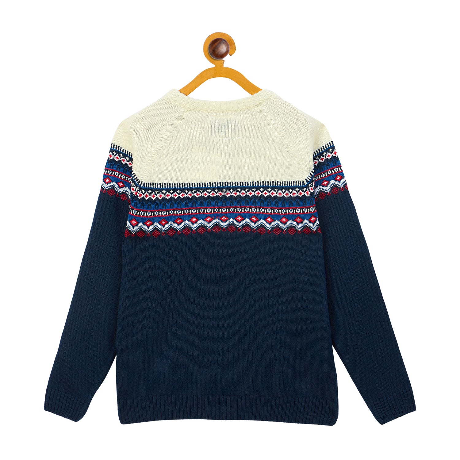 Duke Urban Boys Round Neck Full Sleeve Regular Sweater (S3610)