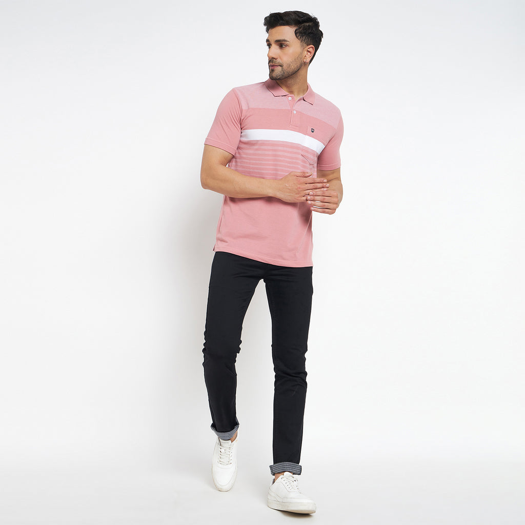 Duke Stardust Men Half Sleeve Cotton T-shirt (MLF1120)