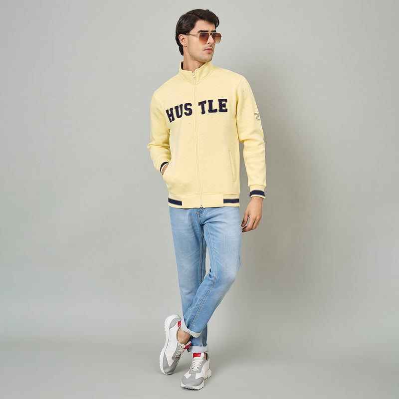 Duke Urban Men Full Zip High Neck Sweatshirt (LF6412)