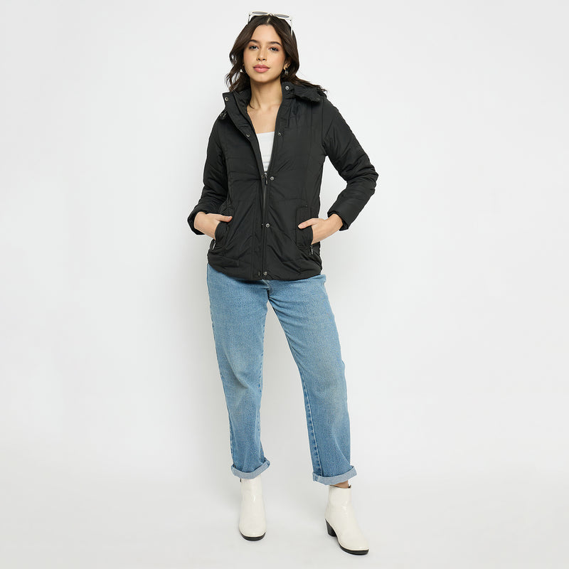Duke Urban Women Full Sleeve Jacket (SDZ4013)