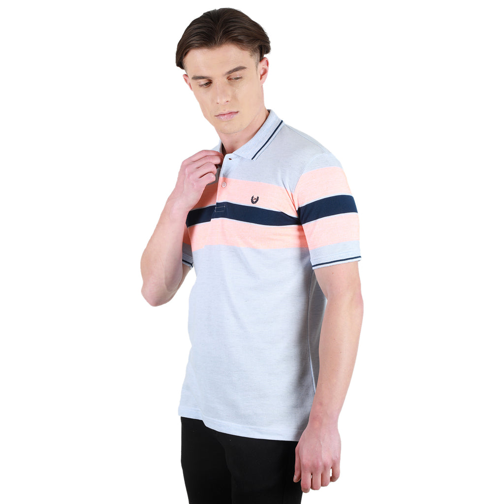 Duke Stardust Men Half Sleeve Cotton Tshirt (1182)