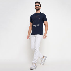 Duke Stardust Men Half Sleeve Cotton Tshirt (LF7218)