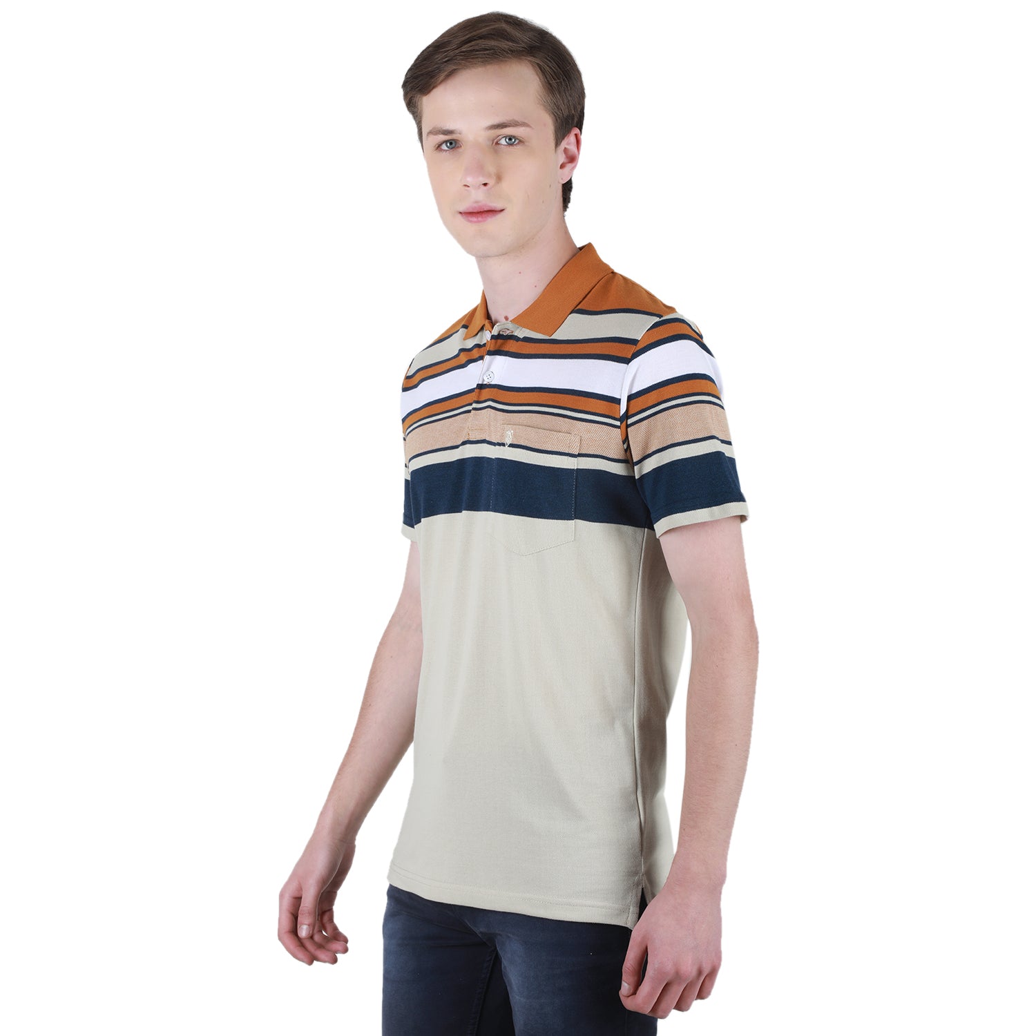 Duke Urban Men Half Sleeve Cotton Tshirt (ONLF278)