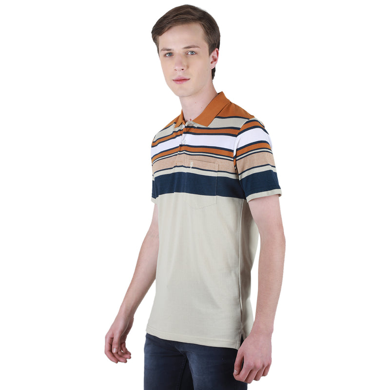 Duke Urban Men Half Sleeve Cotton Tshirt (ONLF278)