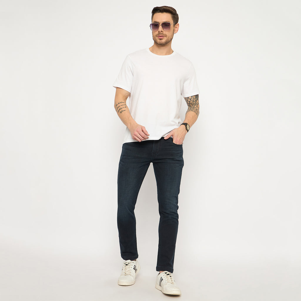 Duke Urban Men Ankle Length Stretchable Jeans (SDD5671A)