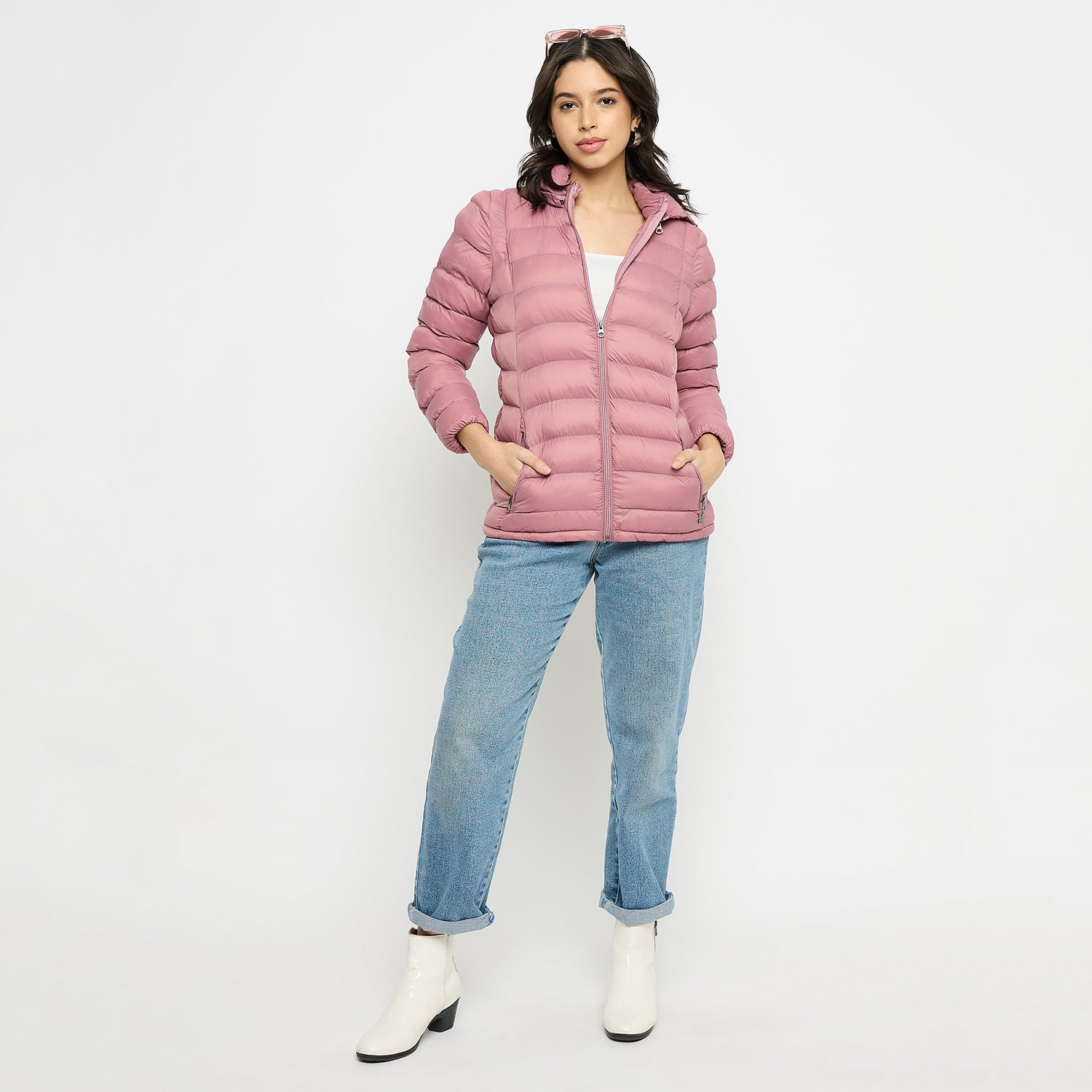 Duke Stardust Women Full Sleeve Jacket (SDZ4029)