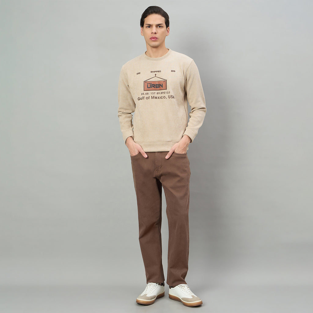 Duke Urban Men Round Neck Full Sleeve Regular Sweatshirt (LF6490)