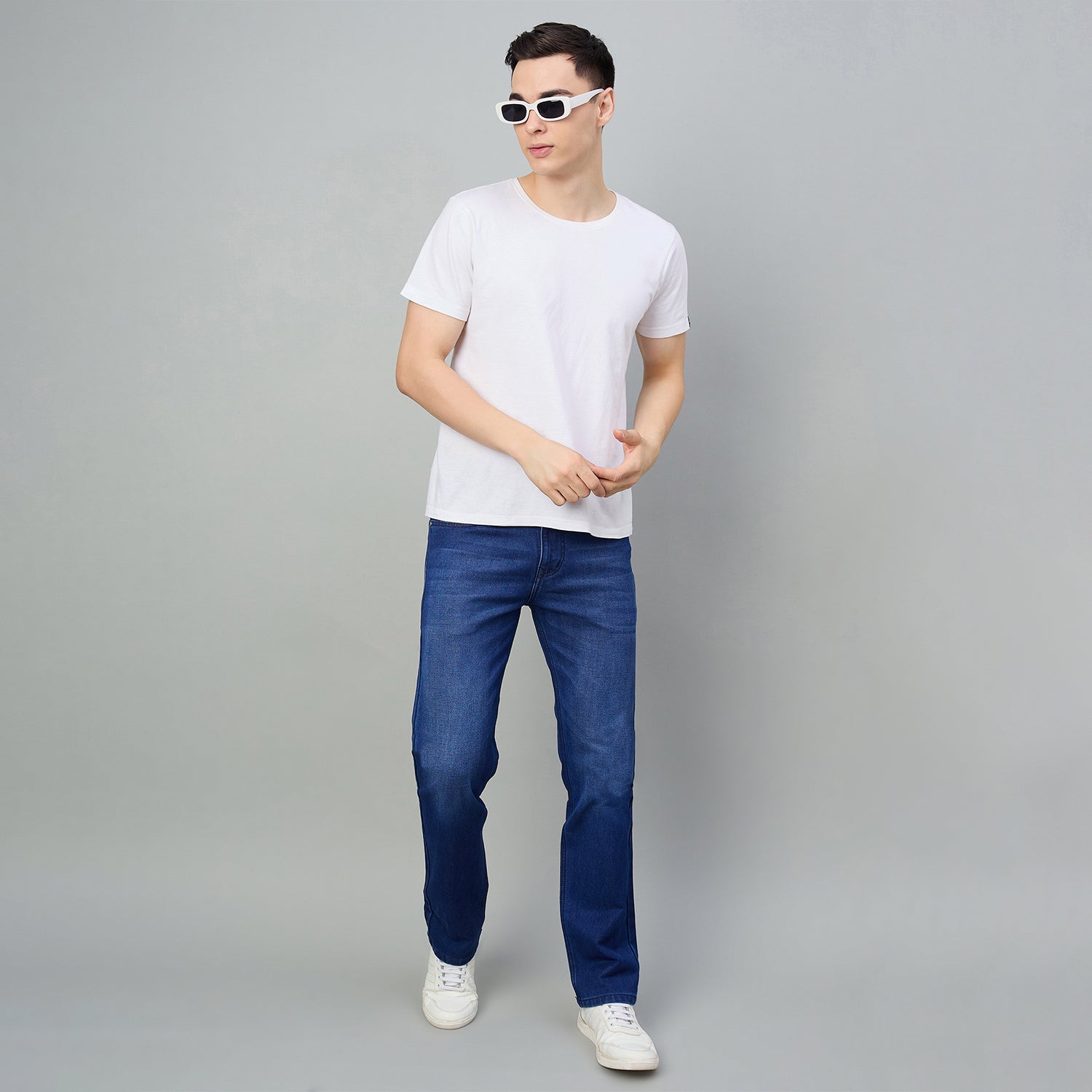 Duke Men Comfort Fit Designer Jeans  (MSD5912C)
