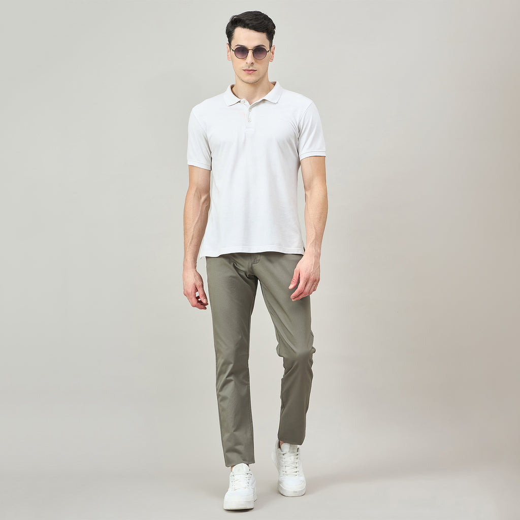 Duke Urban Men Flatfront Narrowfit Trouser (SDT4634)
