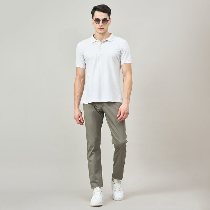 Duke Urban Men Flatfront Narrowfit Trouser (SDT4634)