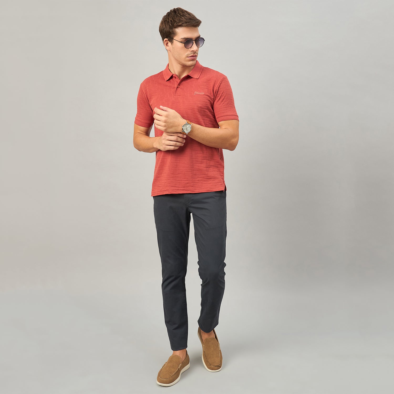 Duke Urban Men Half Sleeve Cotton Tshirt (LF7603)