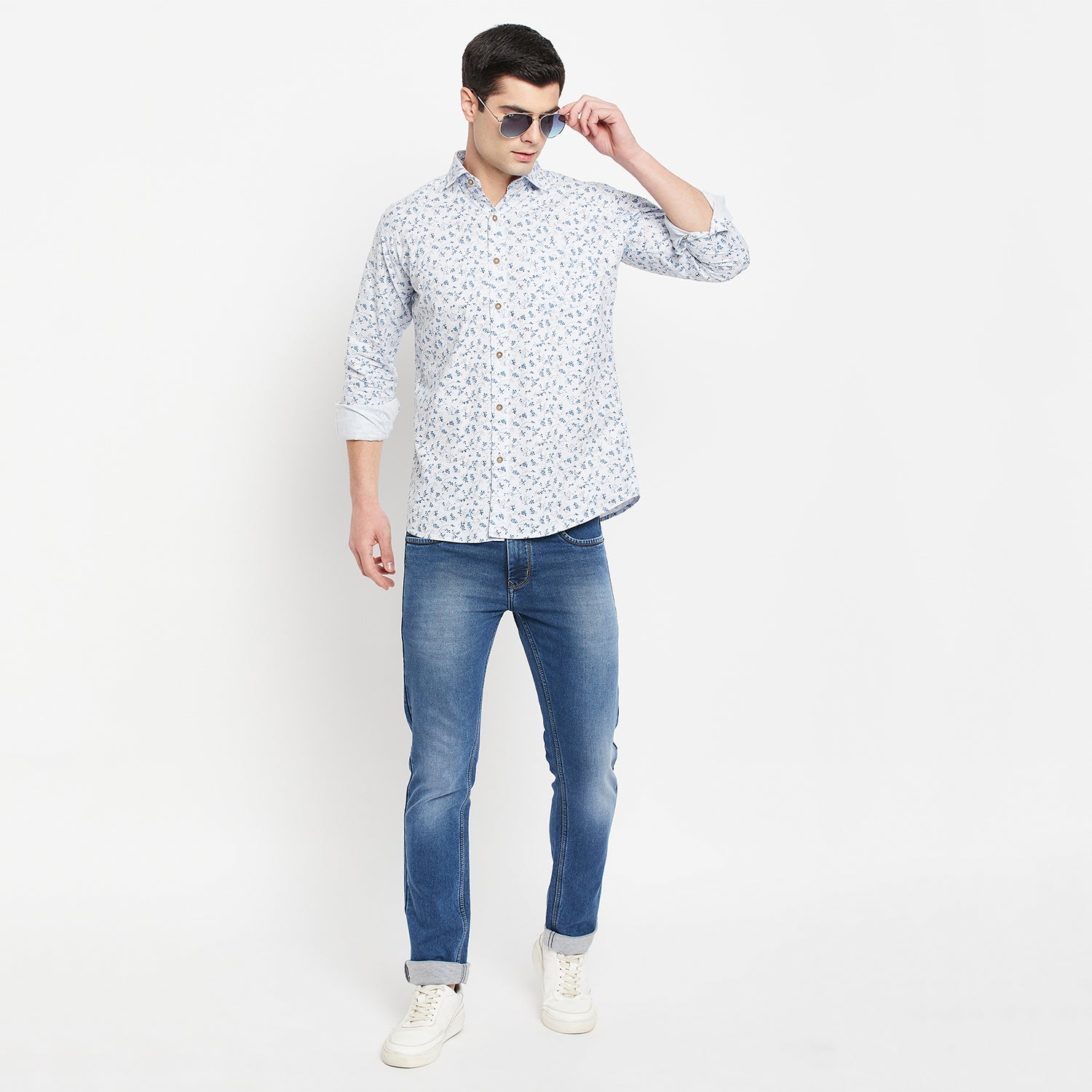 Duke Urban Men Full Sleeve Cotton Shirt (SDO8PROL)