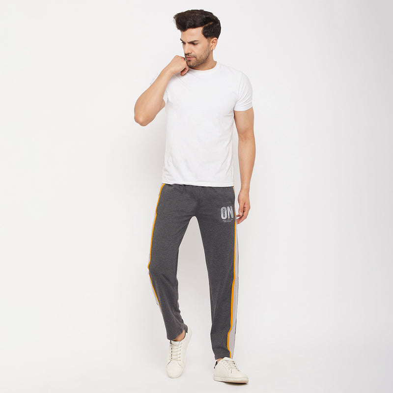 Duke Urban Men Solid Regular Track Pant (LF5690)