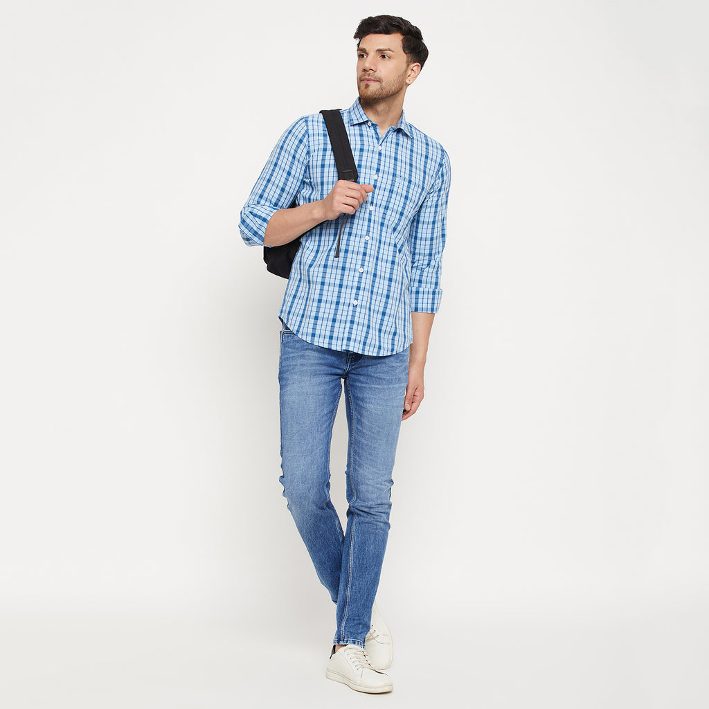 Duke Urban Men Full Sleeve Cotton Shirt (SDO9CKB)