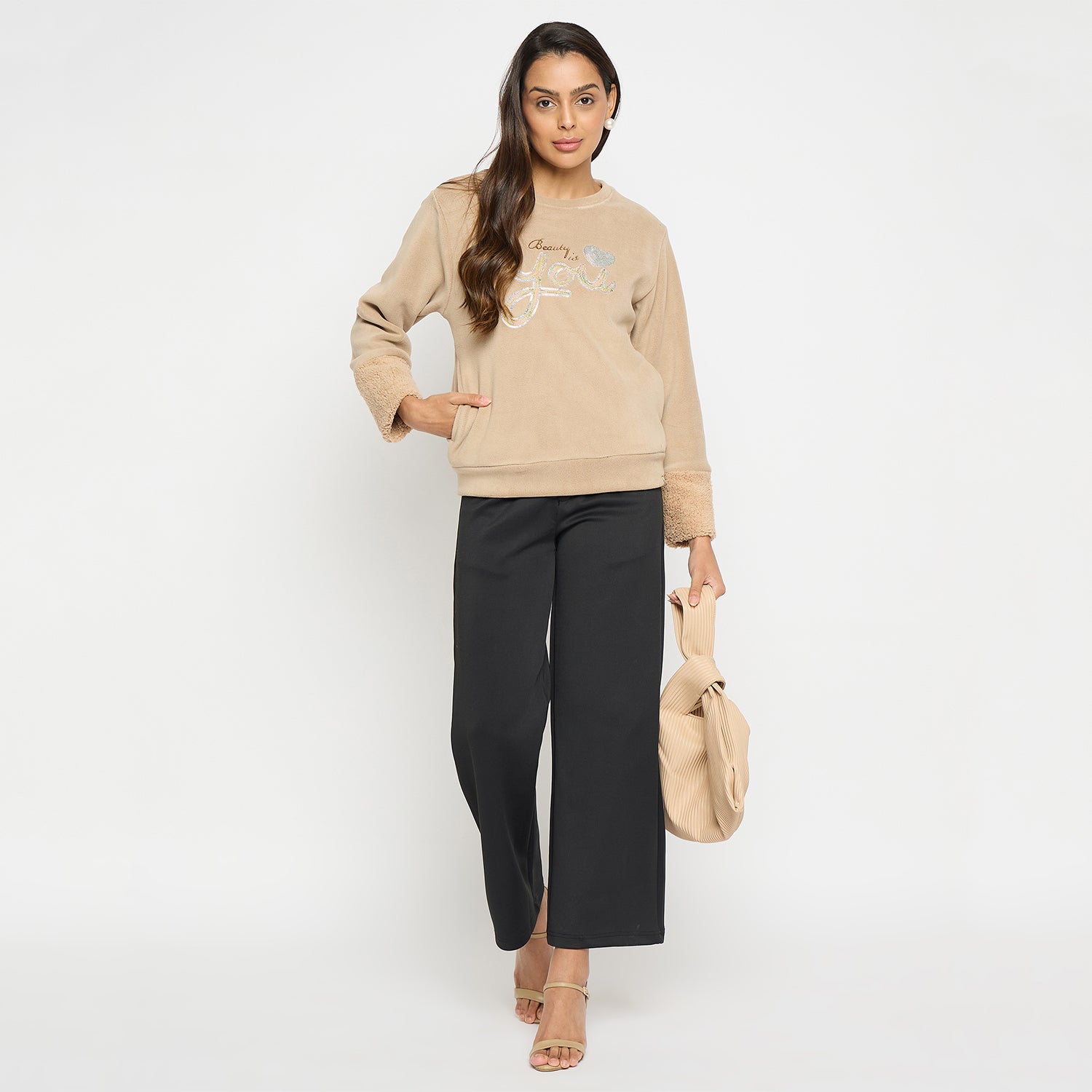Duke Urban Women Round Neck Sweatshirt (LFX904)