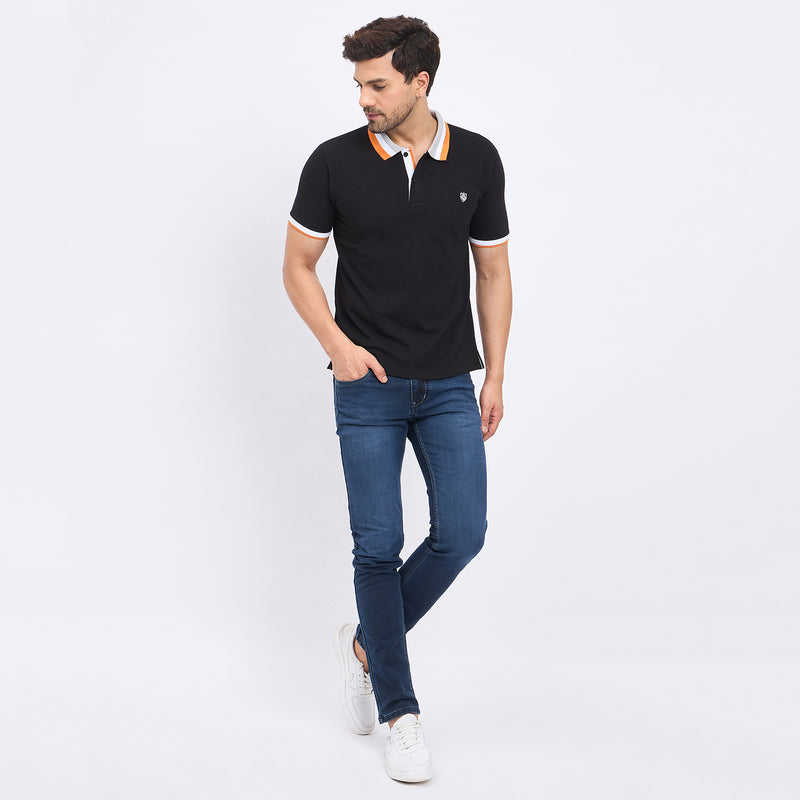 Duke Urban Men Half Sleeve Cotton T-shirt (LF7292)