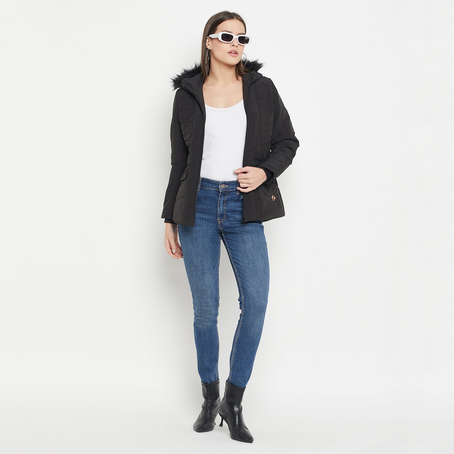 Duke Urban Women Full Sleeve Jacket (SDZ4090)