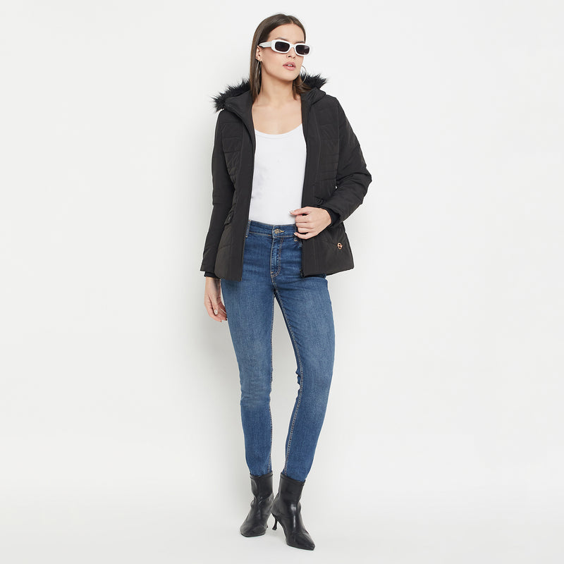 Duke Urban Women Full Sleeve Jacket (SDZ4090)