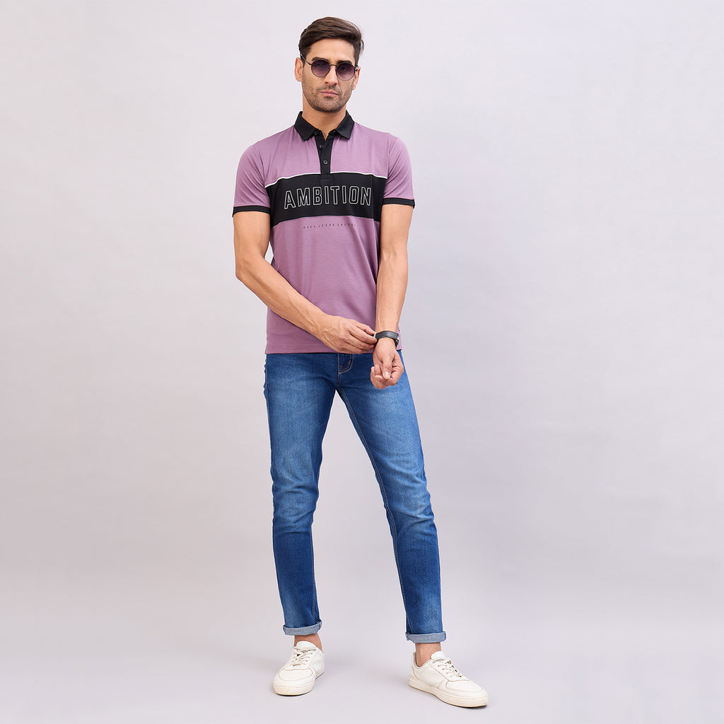 Duke Urban Men Half Sleeve Cotton Polo Tshirt (ON3172)