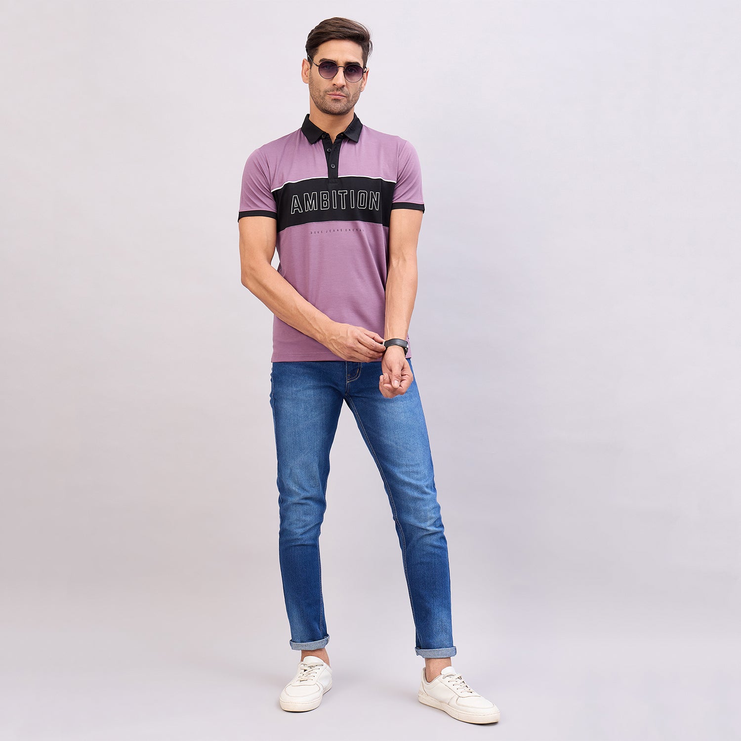 Duke Urban Men Half Sleeve Cotton Polo Tshirt (ON3172)