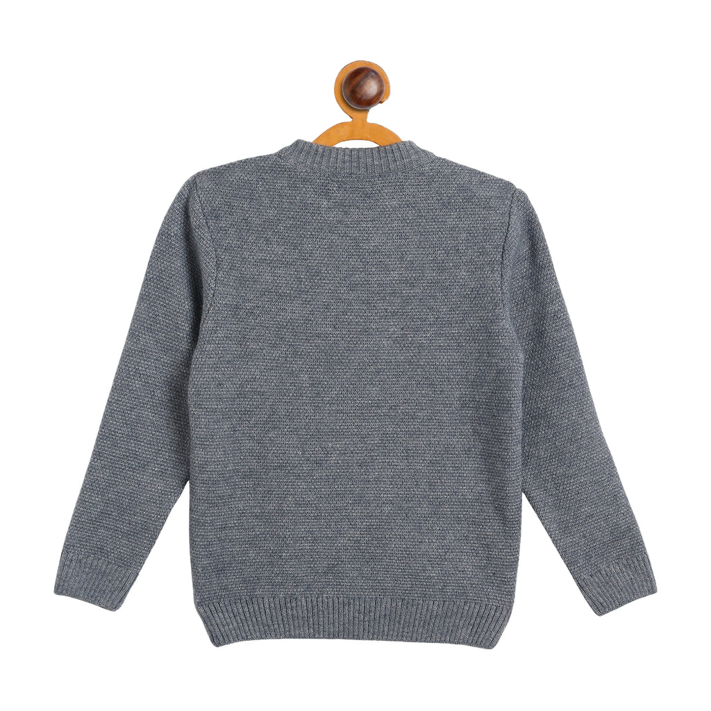 Duke Urban Boys Full Sleeve Round Neck Regular Sweater (SDS3638)