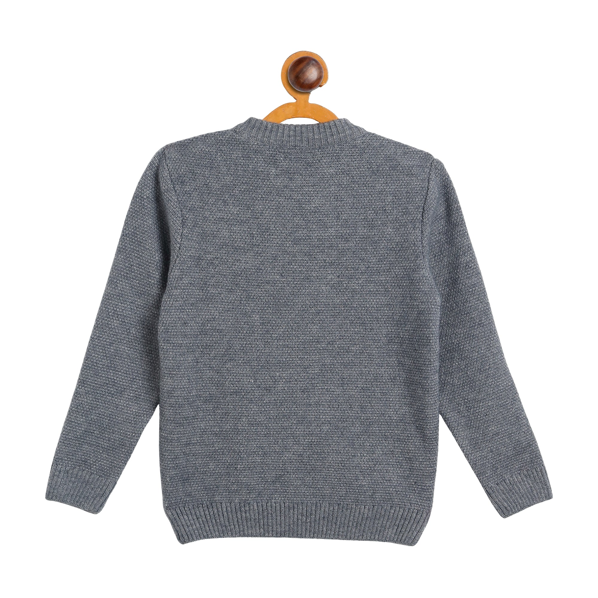 Duke Urban Boys Full Sleeve Round Neck Regular Sweater (SDS3638)
