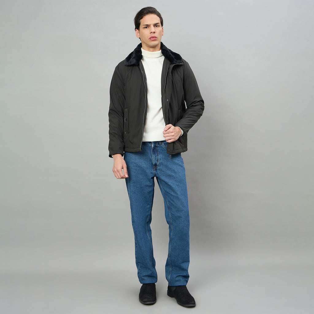 Duke Urban Men Full Sleeve Regular Jacket (SDZ3283)