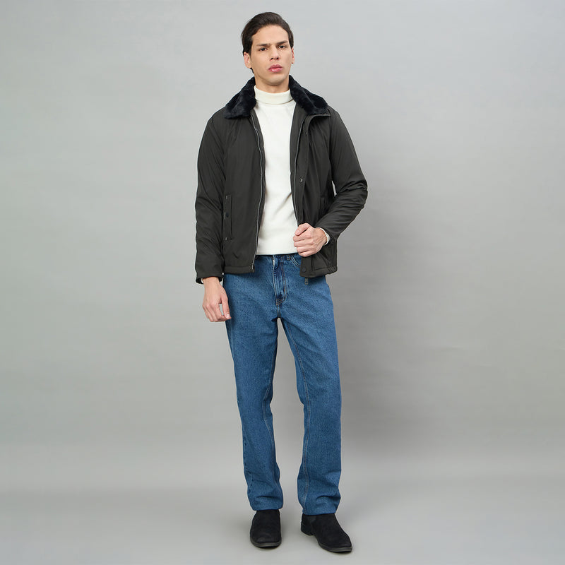 Duke Urban Men Full Sleeve Regular Jacket (SDZ3283)