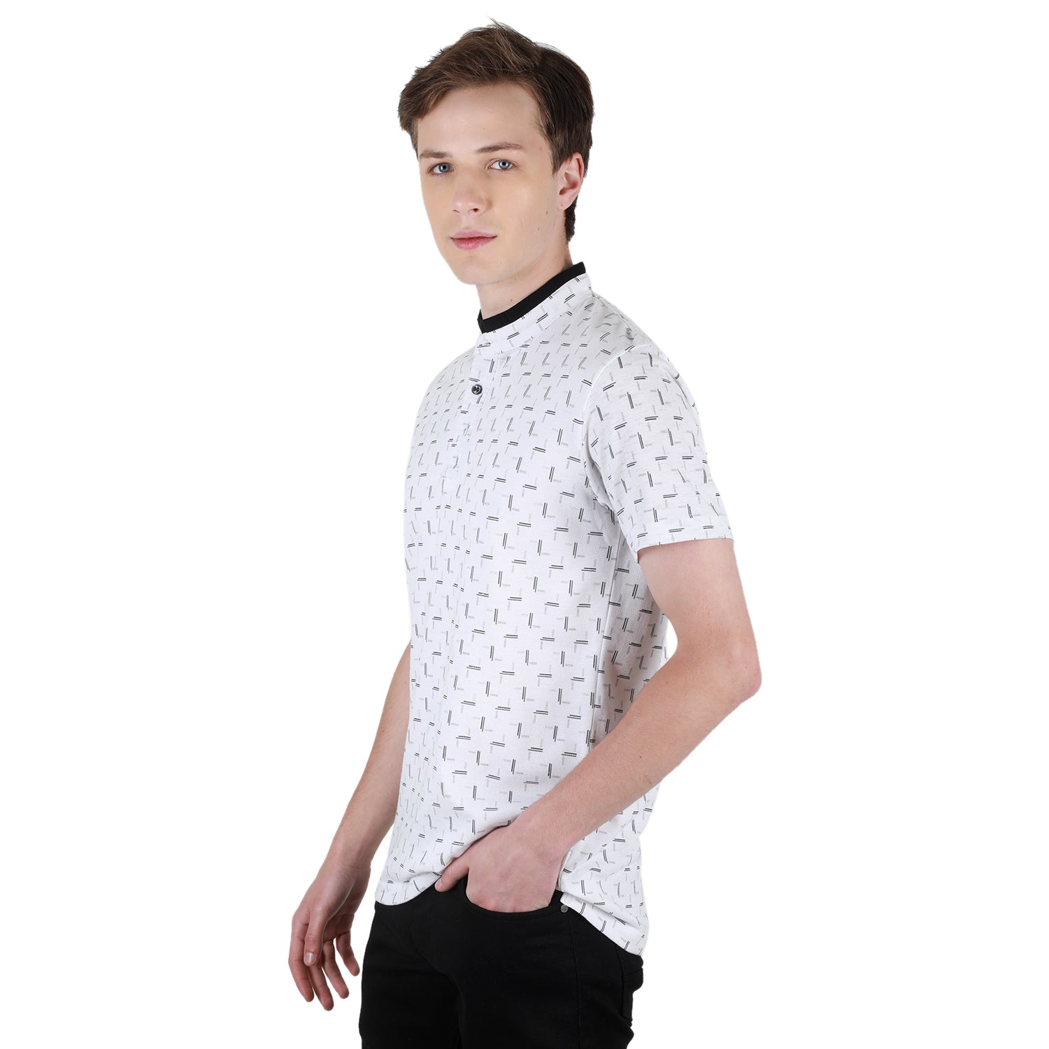 Duke Urban Men Half Sleeve Cotton Tshirt (ONLF254)