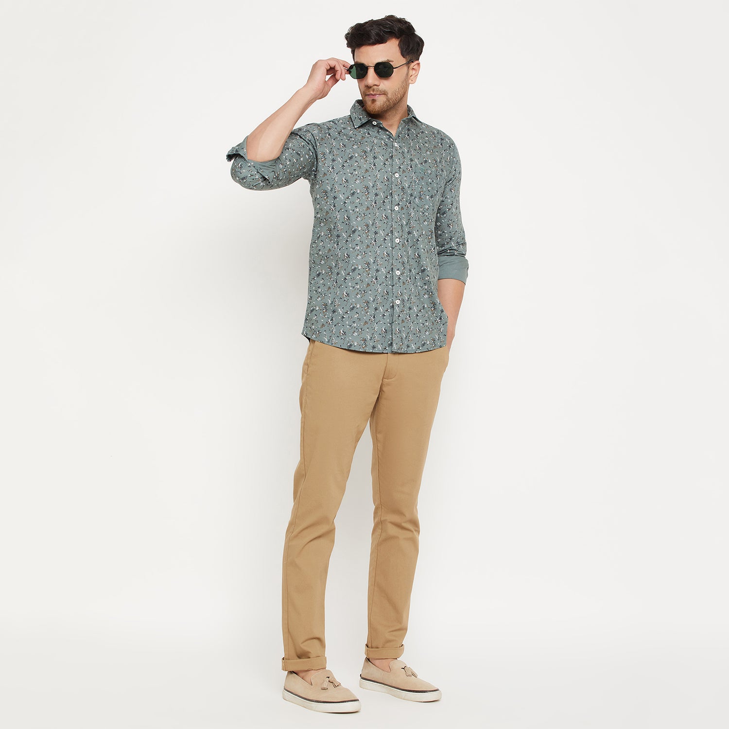 Duke Stardust Men Full Sleeve Cotton Shirt (SDO8PROI)