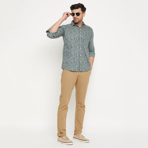 Duke Stardust Men Full Sleeve Cotton Shirt (SDO8PROI)