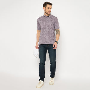 Duke Men Half Sleeve Cotton Tshirt (LF7408)