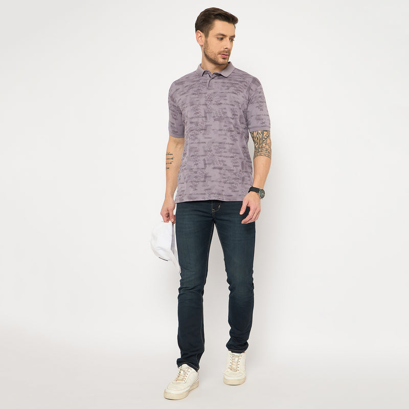 Duke Urban Men Half Sleeve Cotton Tshirt (LF7408)