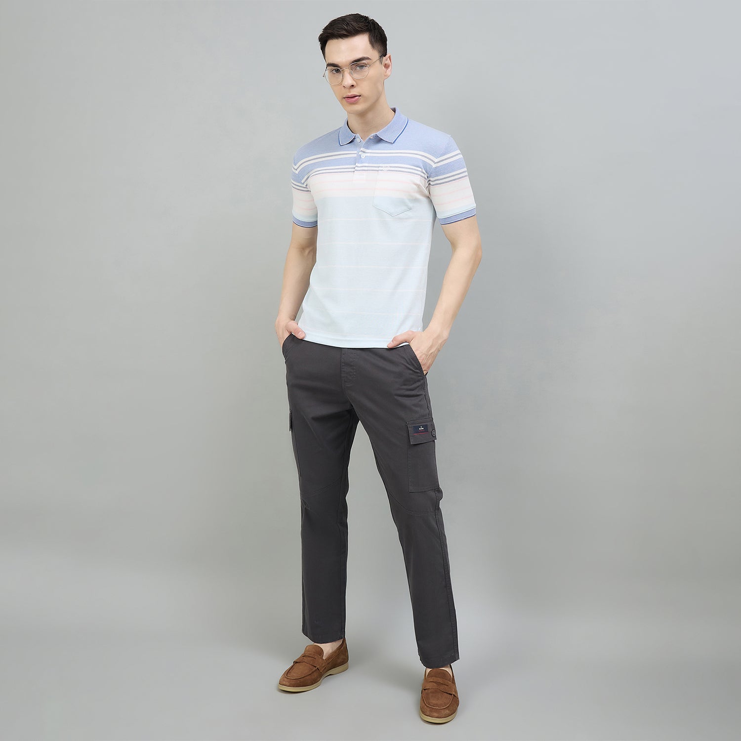 Duke Urban Men Non Denim Regular Fit Cargo (SDT4639)