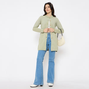 Duke Stardust Women Full Sleeve Long Sweater (SDS1214)