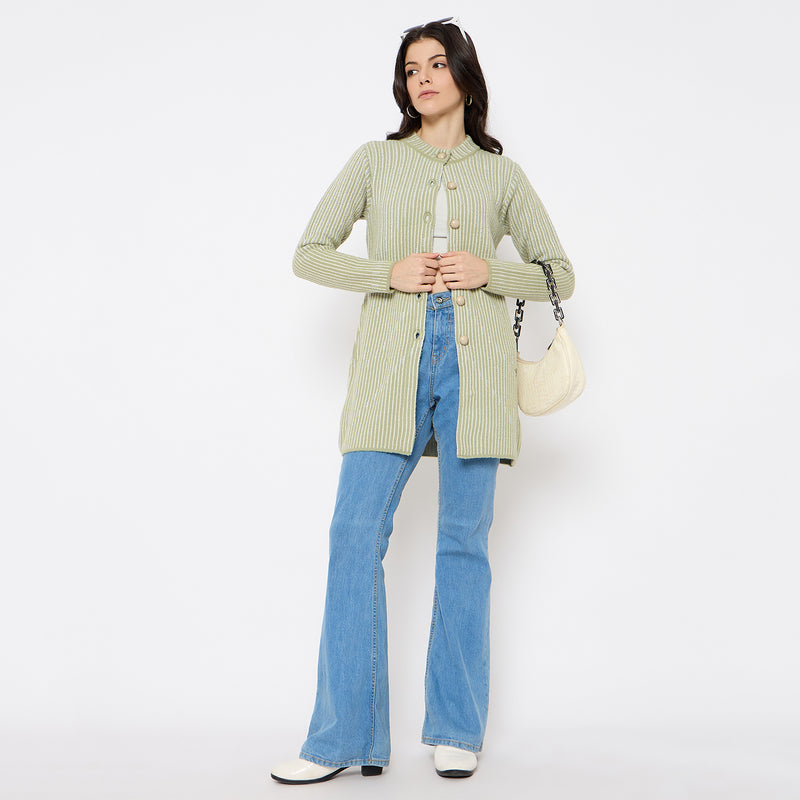 Duke Urban Women Full Sleeve Long Sweater (SDS1214)