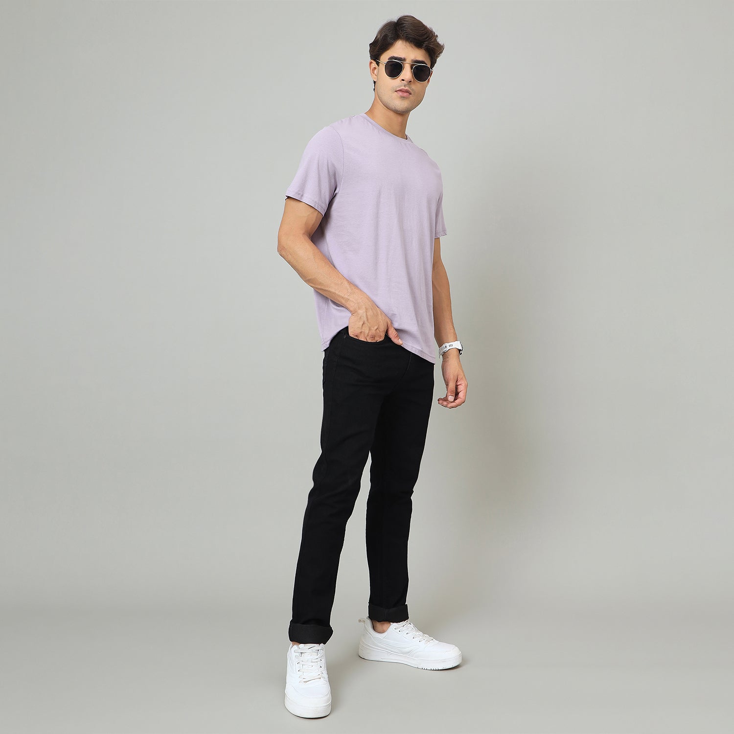 Duke Urban Men Mid-Rise Stretchable Jeans (OND5900N)