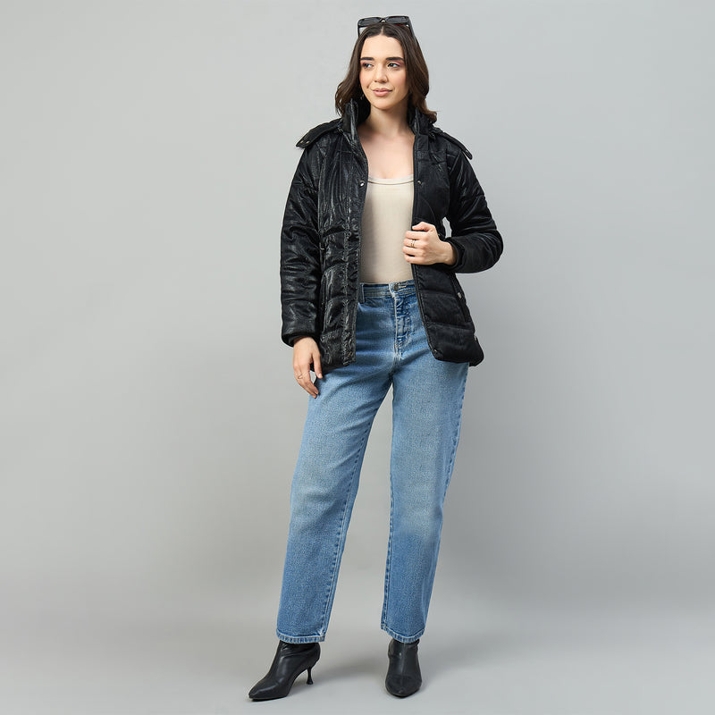 Duke Urban Women Short Style Long Length Jacket (SDZ4275)