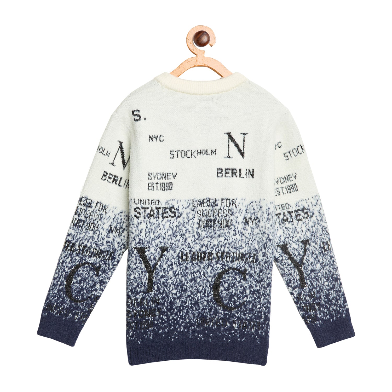 Duke Urban Boys Full Sleeve Round Neck Sweater (SDS3623)