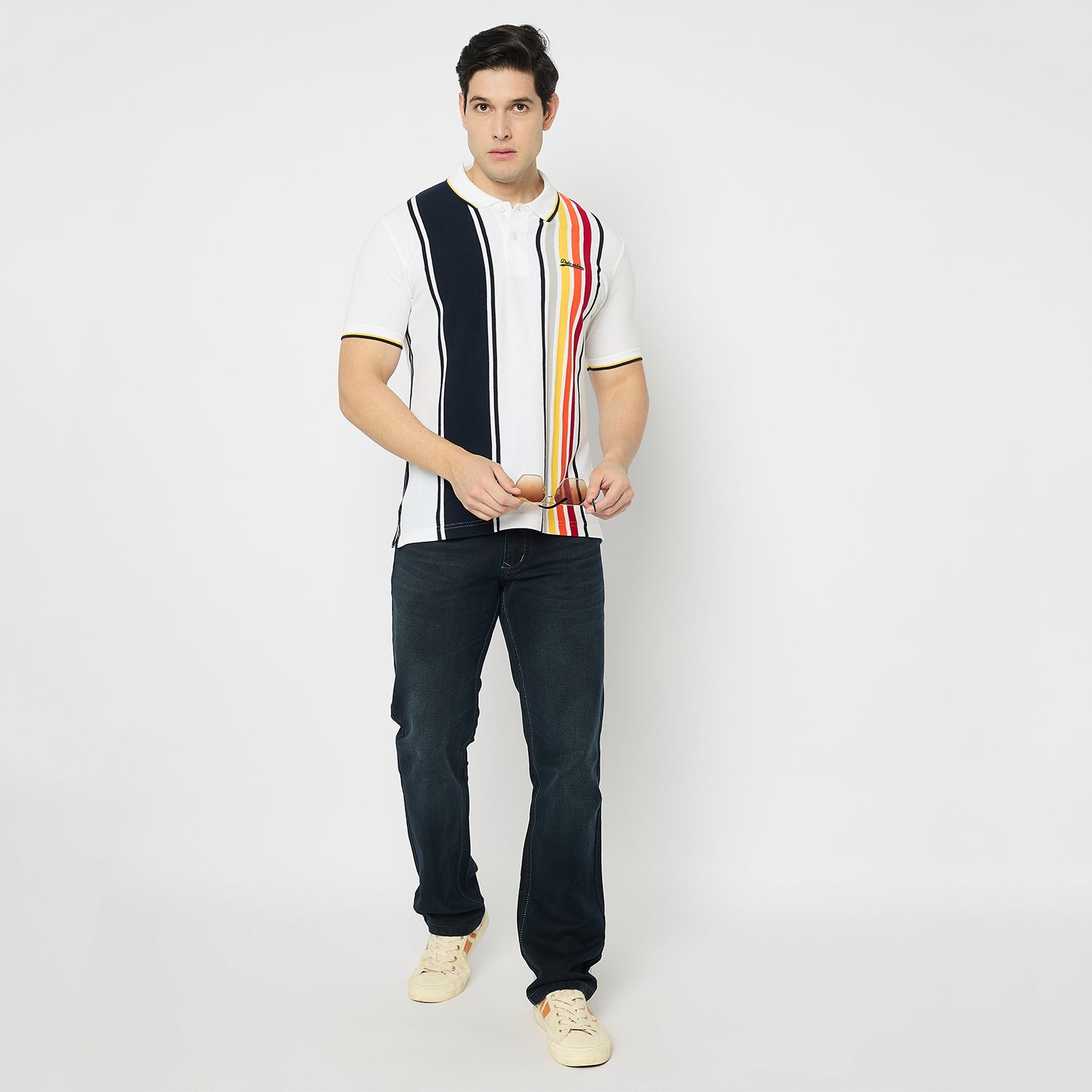 Duke Urban Men Half Sleeve Cotton Polo Tshirt (LF7477)