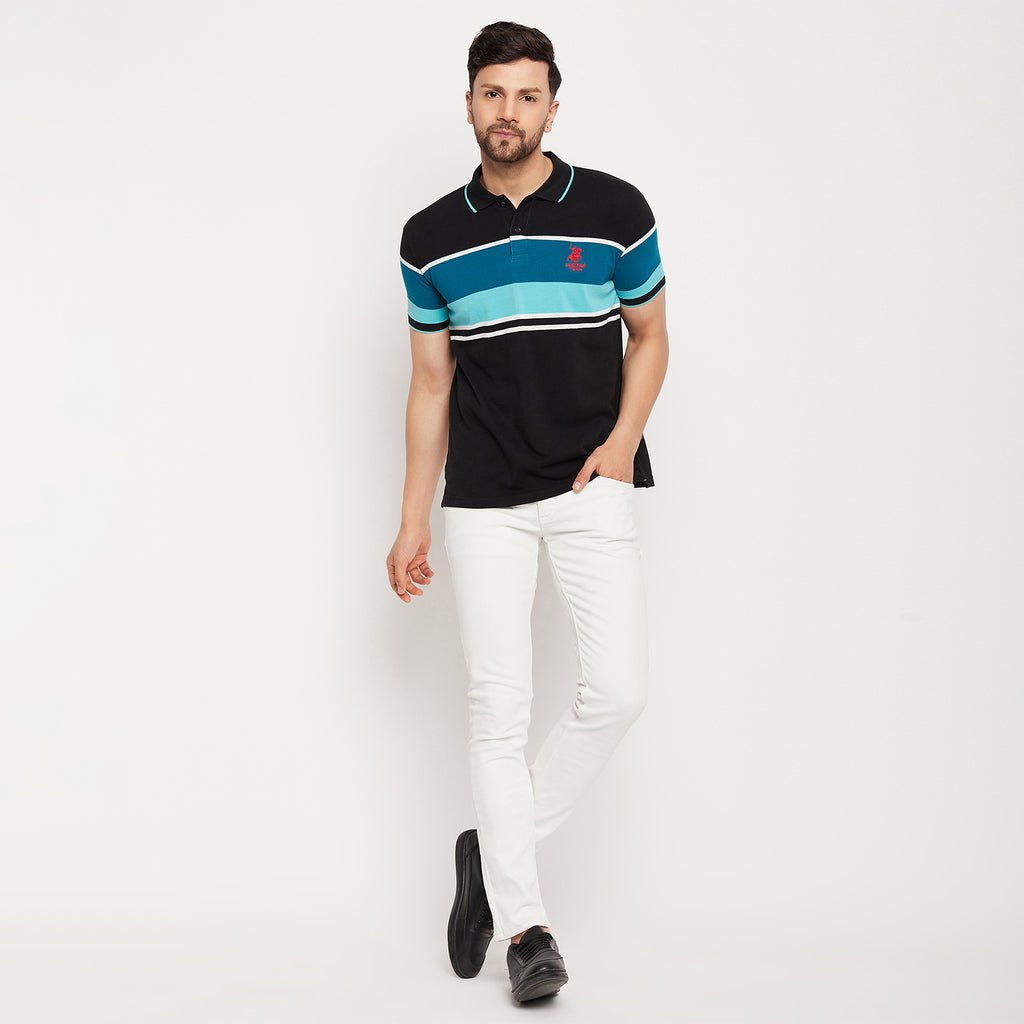 Duke Stardust Men Half Sleeve Cotton T-shirt (1077)