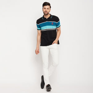 Duke Stardust Men Half Sleeve Cotton T-shirt (1077)