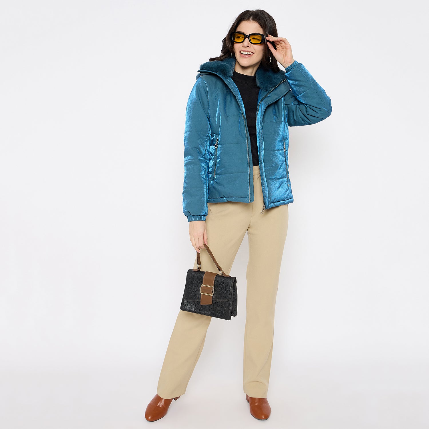 Duke Urban Women Full Sleeve Jacket (SDZ4134)