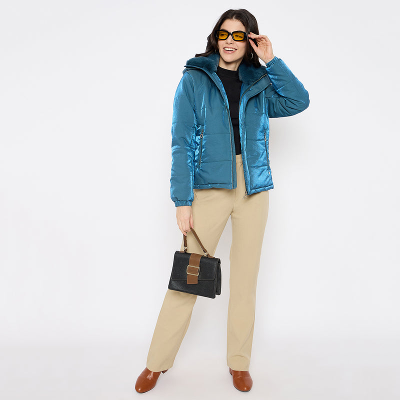 Duke Urban Women Full Sleeve Jacket (SDZ4134)