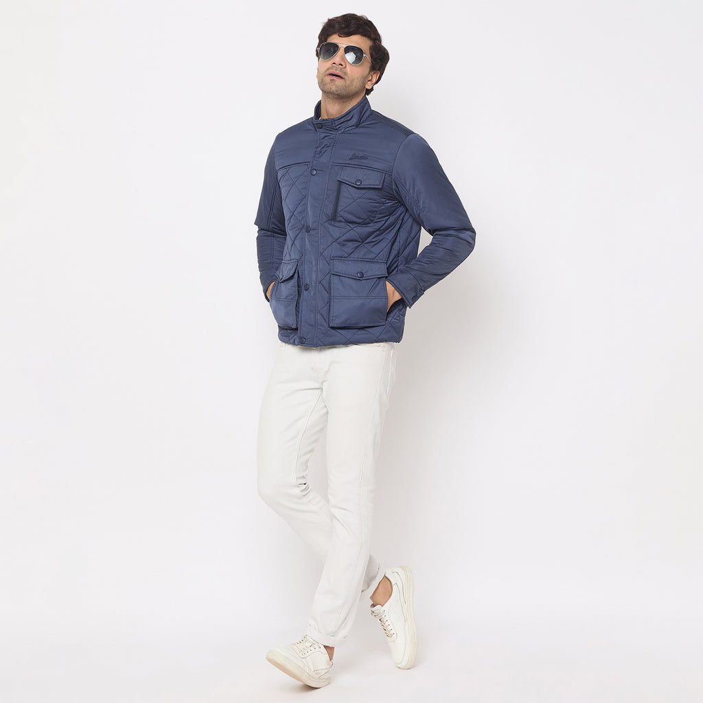 Duke Urban Men Full Sleeve Quilted Jacket (SDZ3112)